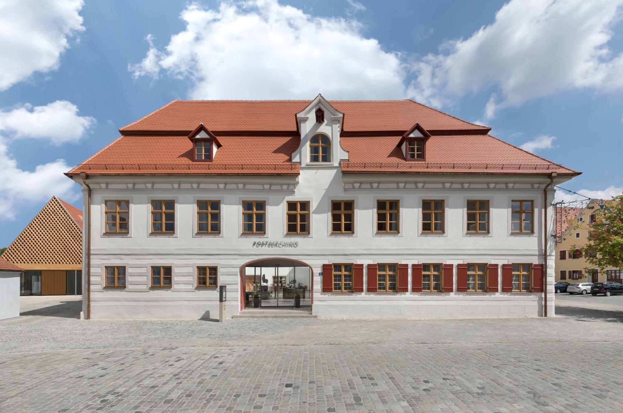 Post Berching Hotel Exterior photo