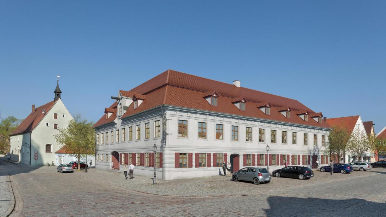 Post Berching Hotel Exterior photo