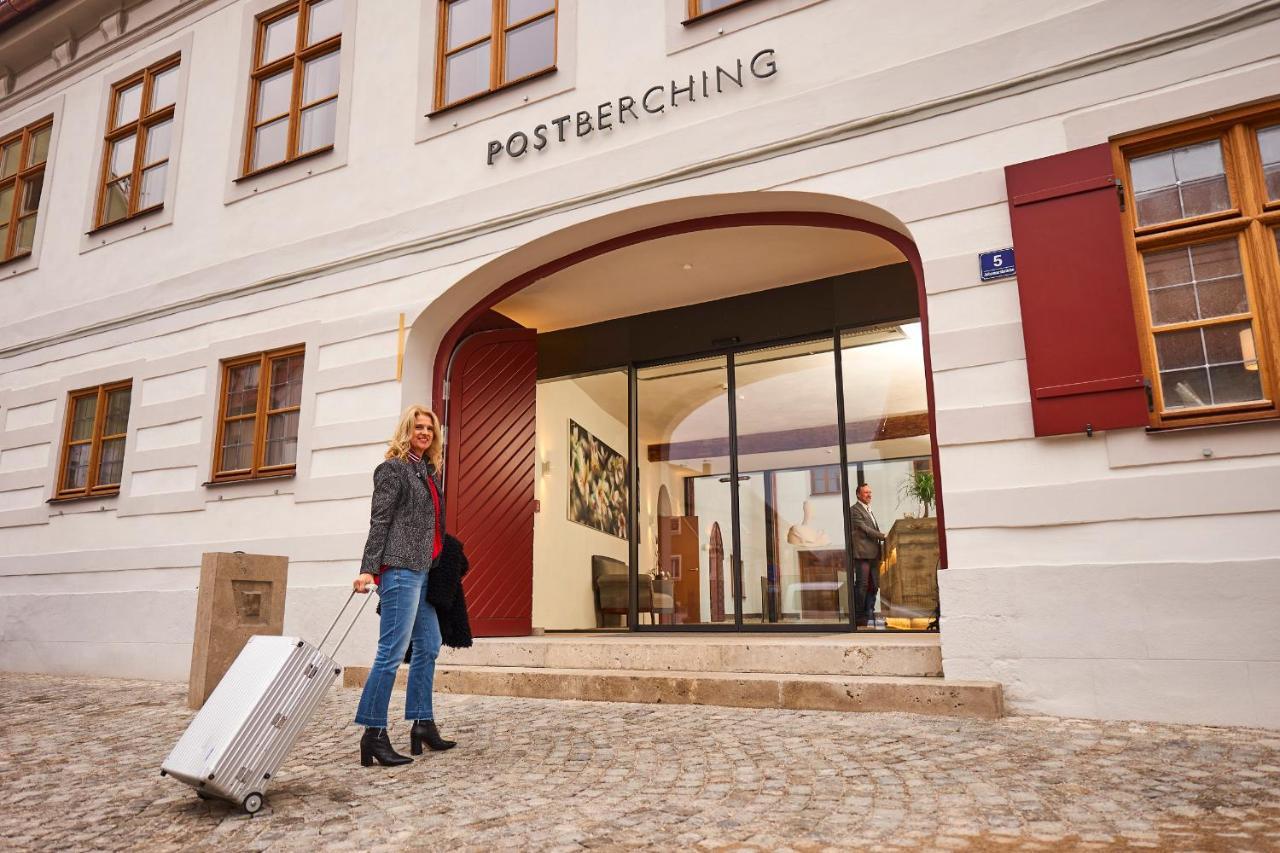 Post Berching Hotel Exterior photo